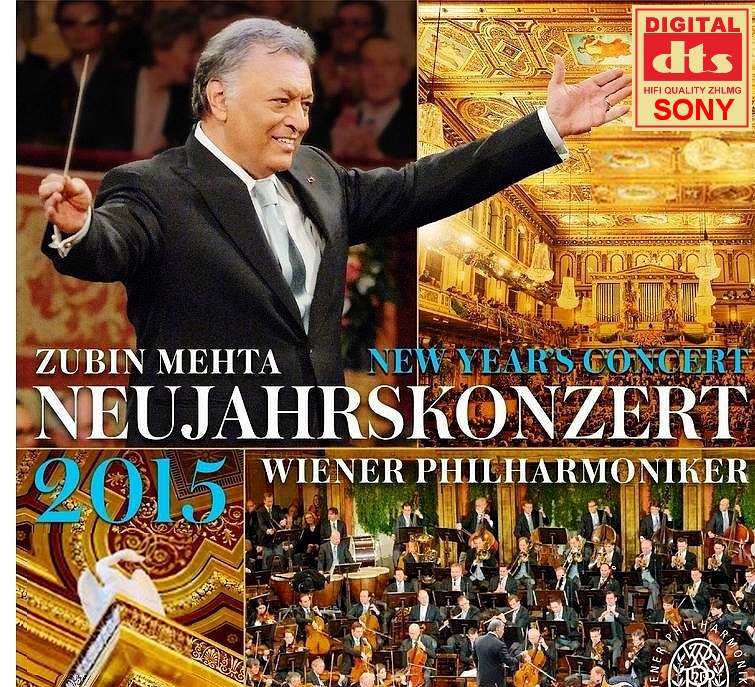 群星《2015年维也纳新年音乐会 2CD》金色大厅年度音乐盛事[WAV分轨] 