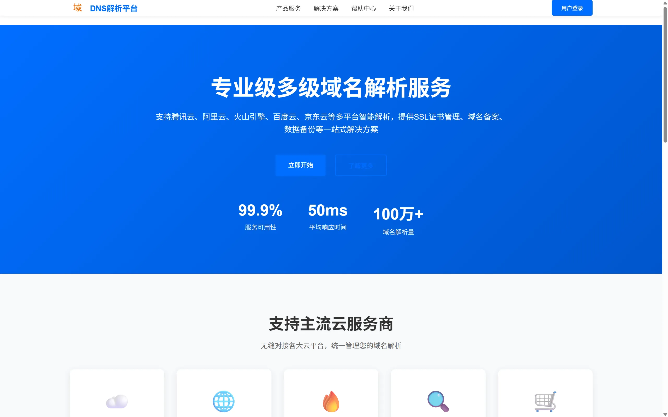 域DNS多级域名分发系统(程序)V1.0免费使用 - 狐狸资源网