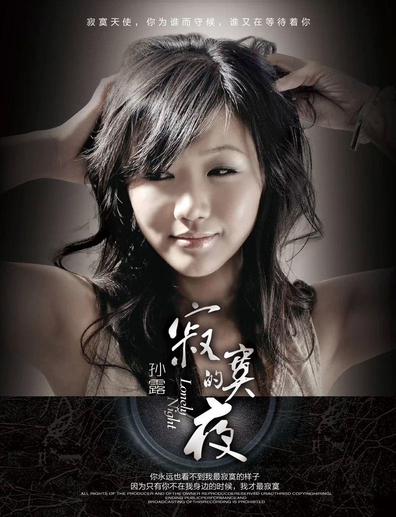 孙露《寂寞的夜 2CD》「2014」德国黑胶HIFI金曲[WAV分轨] 