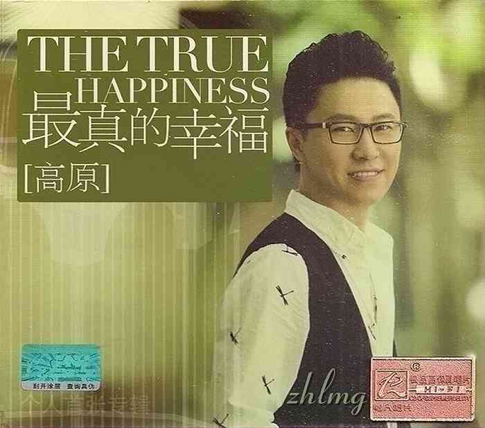 高原《最真的幸福》「2013」细腻动人的旋律打动你的心[WAV分轨]