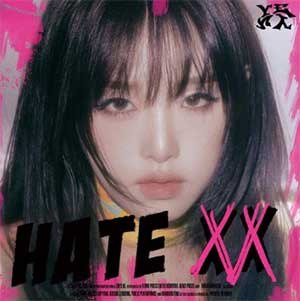 YENA崔叡娜《HATE XX》「2023」[无损FLAC/MP3]