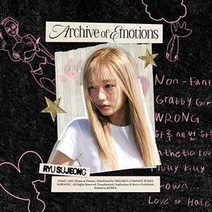 柳洙正《Archive of Emotions》(2023)[无损FLAC/MP3]